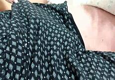 clear purple nails handjob tutorial