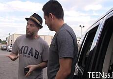 can you handle this mature teen's rough blowjob?