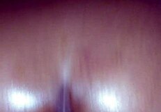 Giving backshots to this big booty bbw. Her fat ass bent over.