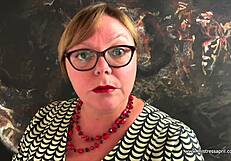 dominatrix mistress april - barbie dreams fucking