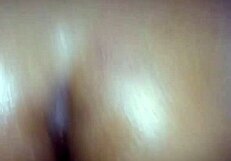 Giving backshots to this big booty bbw. Her fat ass bent over.