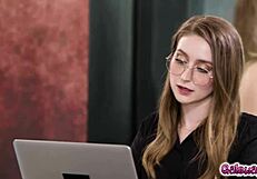 Anna Claire Clouds Grinds Ass On Laney Grey's Face For Intense Cum!