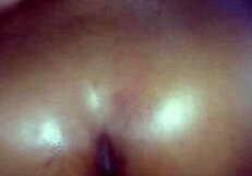 Giving backshots to this big booty bbw. Her fat ass bent over.