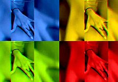 ebony girl with big tits dances and fingers her pussy to intense orgasm