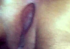Sex infidelity butt plug interracial anal play with a black and big booty