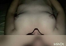 Wife heats up bed for husband's intense sex