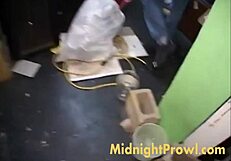 Riley brooks gets horny fucking stranger