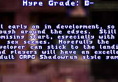 Old School CRPG Vampire Syndicate