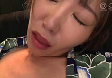 Mai Nanashima's Passionate Sex with Overflowing Juices and Mutual Stimulation