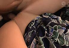 Mai Nanashima's Passionate Sex with Overflowing Juices and Mutual Stimulation