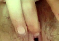 Playing with My Little 18+ Pussy Masturbation