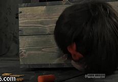 Hey, check out this sadomasochism fetish scene