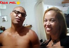 Wow, Paty Bumbum's Shaved Pussy Gets Big Cock Interracial Action!