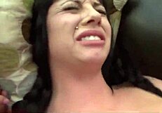 i suck big white cock with my big breasts