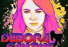 Erotic massage to the sweet-tempered blonde Debora Fantine