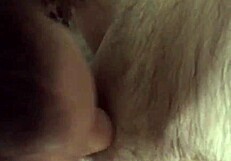 Amateur homemade blowjob with nipples exposed in high definition