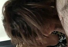 Amateur homemade blowjob with nipples exposed in high definition