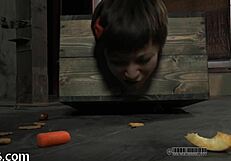 Hey, check out this sadomasochism fetish scene