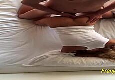 i fucked my peruvian blonde in anal doggystyle