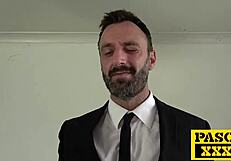 Anal-Loving British Beauty Can't Stop Cumming on Big Dick