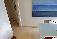 Latina teen begs for pussy in cute encounter