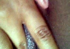 Can This Black Girl Squirt From Fingering Her Pussy?