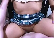 dude, my friend’s stepmom turns wild in her apartment, ya know?