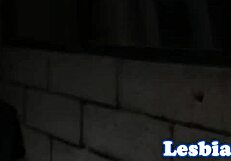 Lesbian milf eagerly licks teen 18+ pussy in intimate oral session