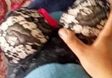 Milf Debuts Used Lingerie For Anal And Big Tits Action