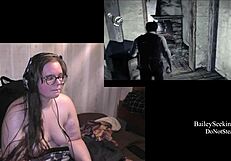 Naked gamer dives into Evil Within with wild twists in part 2