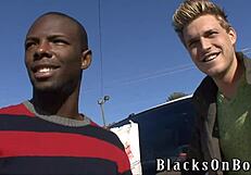 Joe Andrews Feels Thrilled Experiencing His First Black Cock