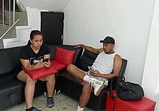 I fucked my best friend's stepsister and came on her tits.