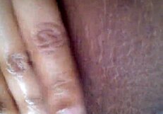 Can This Black Girl Squirt From Fingering Her Pussy?