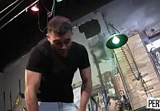 Tied Up And Bullied By Lance Hart With Wedgies Nuggies POV