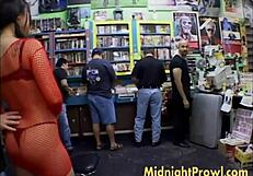 whitney stevens discusses her huge boobs in reality show