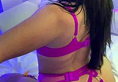 Big Booty Babe Mona Azar Shows Huge Tits