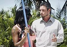 Pool Babe Sarai Minx Gets Black Pussy Whipped By Boss