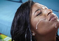 Pool Babe Sarai Minx Gets Black Pussy Whipped By Boss