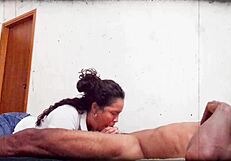 Colombian deepthroats monster black cocks in volume two