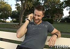 J free porn tube with rough blowjob and fucking