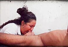 Colombian deepthroats monster black cocks in volume two