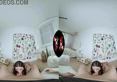 Vrlatina Sexy Big Tit Italian Goddess Fucks Intensely In Vr