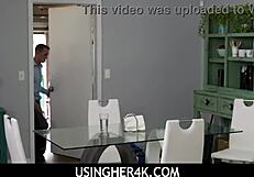 Sexy Secretary Banged in Cabin