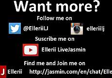 watch ellerii masturbate on webcam?