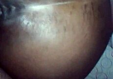 Big ass showcased in various angles and poses