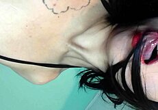 Rebecca's Intense Velfie Compilation With Dildo And Pussy Play