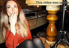 Wife Smokes A Cigarette