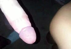 Submissive gay latino takes double facial cumshot, swallowing eagerly.