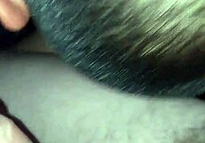 Submissive gay latino takes double facial cumshot, swallowing eagerly.