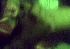 Skinny Wife Enjoys Quiet Evening